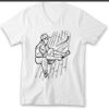 Men's V-Neck Tshirt Thumbnail