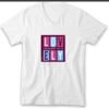 Men's V-Neck Tshirt Thumbnail